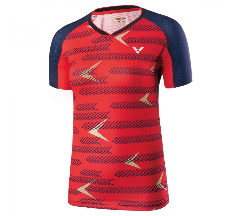 T-shirt VICTOR International Female red 6649