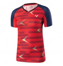 T-shirt VICTOR International Female red 6649