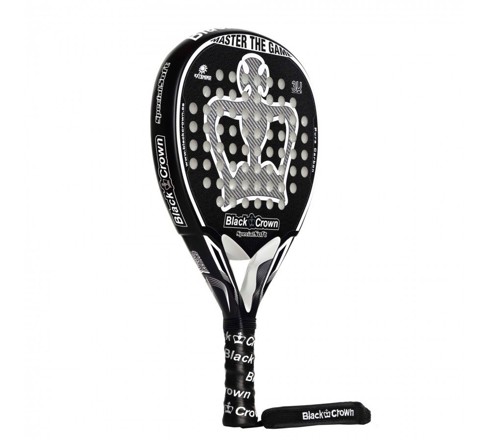 Padel racket Black Crown Special Soft