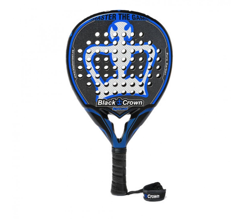 Padel racket Black Crown Special