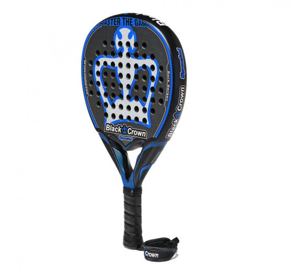 Padel racket Black Crown Special