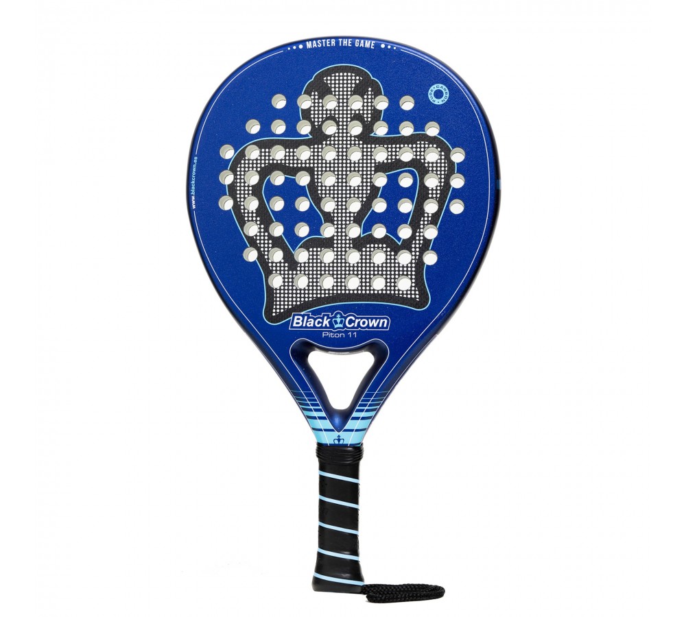 Black Crown Piton 11 padel tennis racket