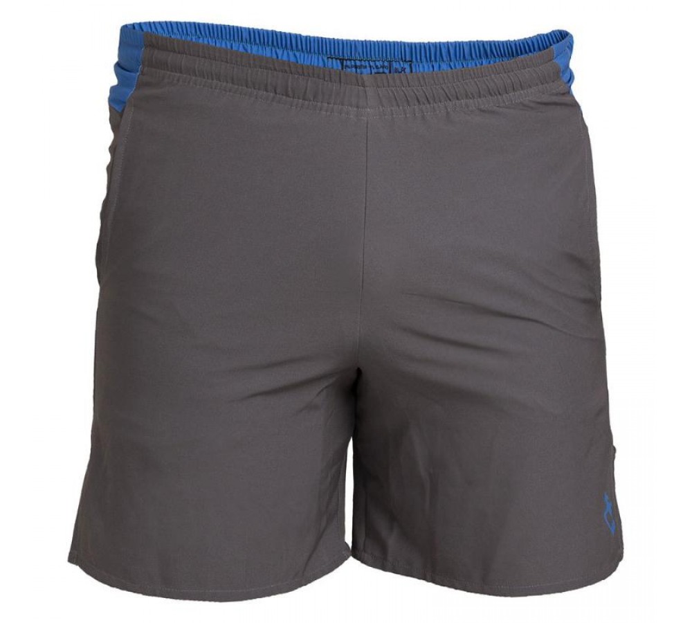 Black Crown Rodas Gray shorts