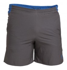 Black Crown Rodas Gray shorts