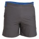 Black Crown Rodas Gray shorts