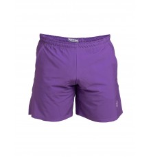 Black Crown Boston Purple Shorts