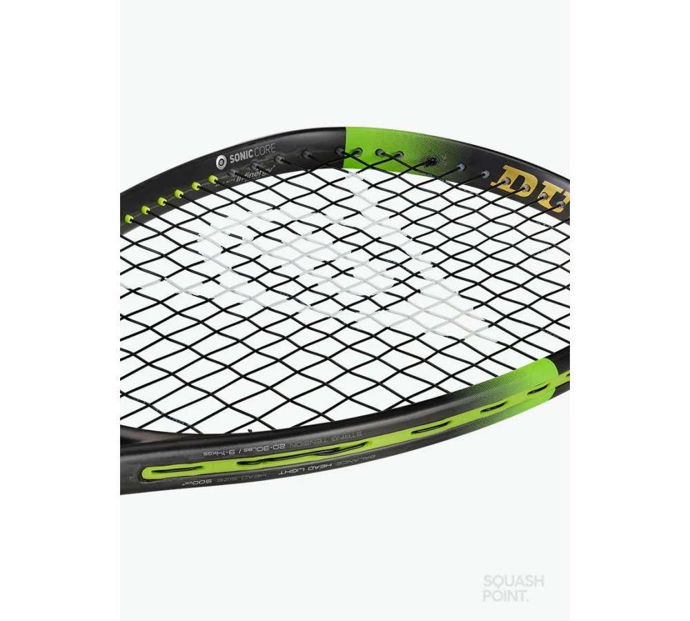 Dunlop Sonic Core Elite squash racket