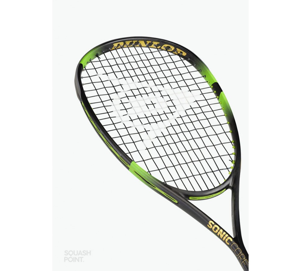 Dunlop Sonic Core Elite squash racket