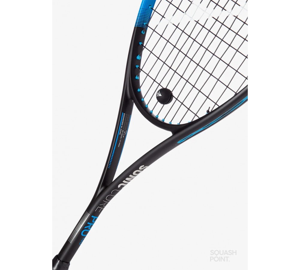 Dunlop Sonic Core Pro squash racket