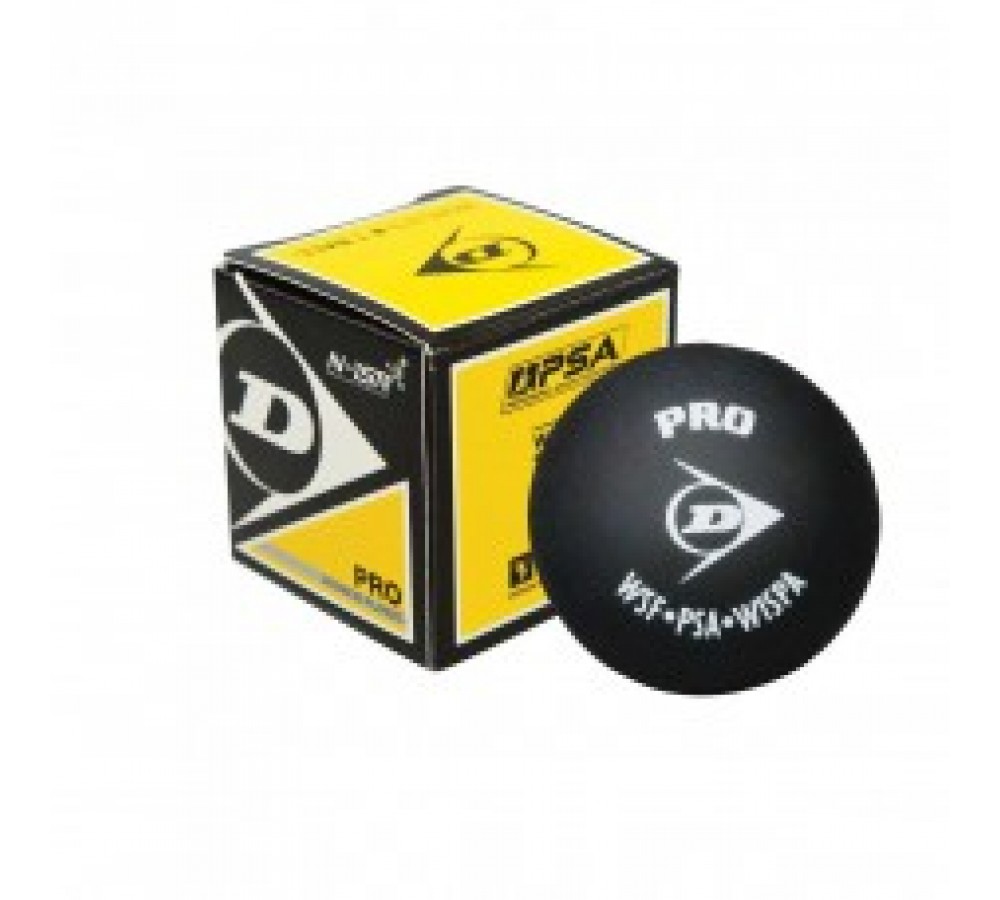 Dunlop squash ball