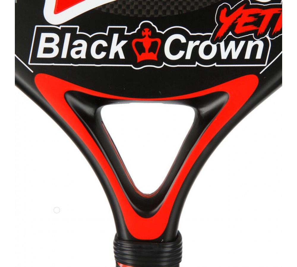 Black Crown Yeti Padel Tennis Racket