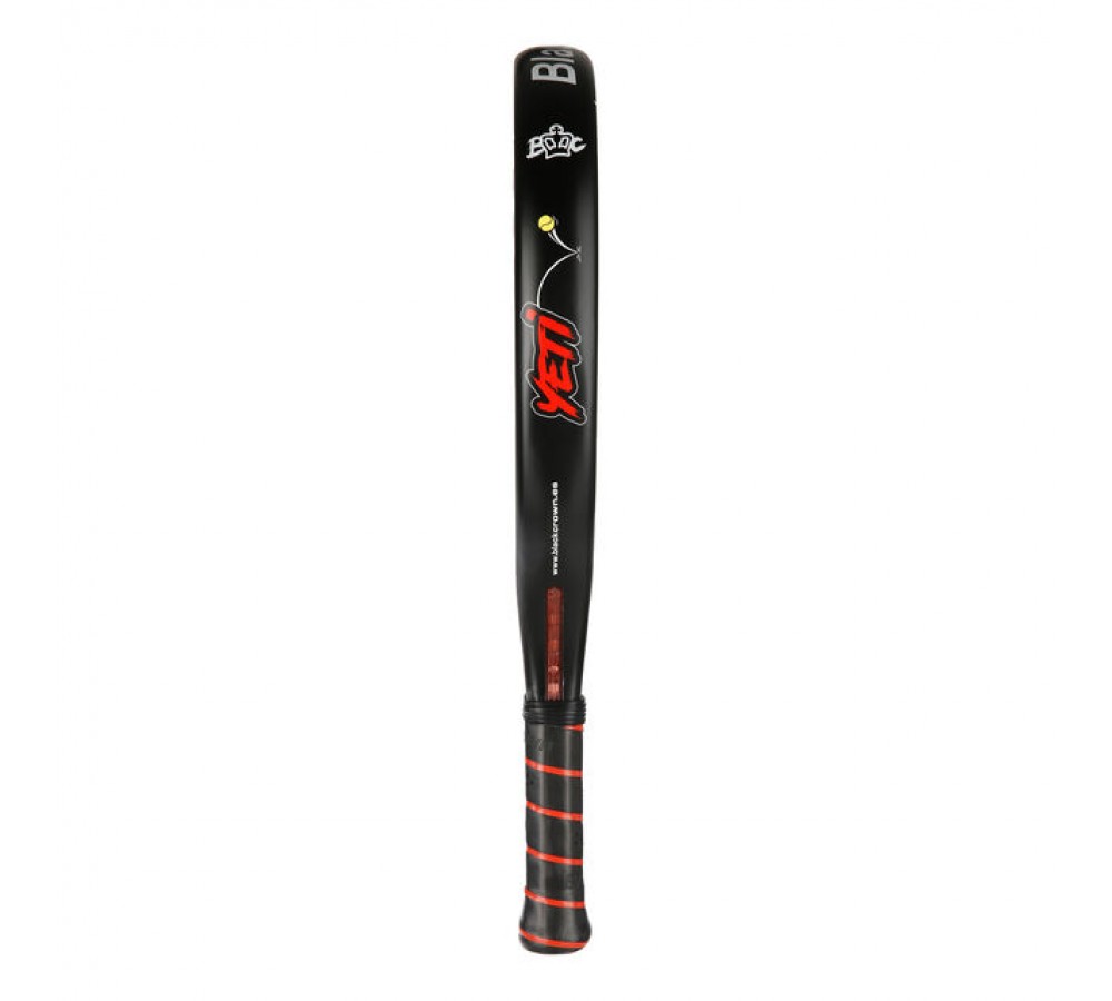 Black Crown Yeti Padel Tennis Racket