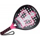 Padel tennis racket Black Crown Piton Nakano