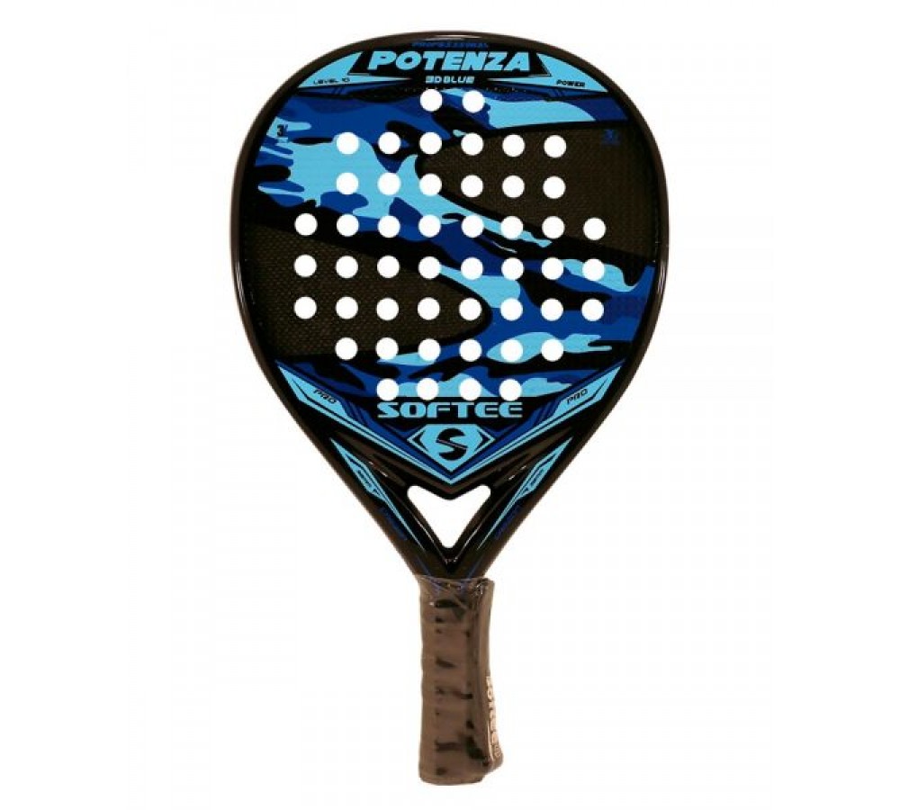 Padel racket Softee Potenza 3D Blue