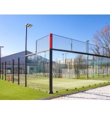 Padel tennis court RedSport Panoramic 180 Indoor