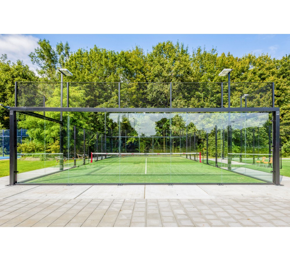 Padel tennis court RedSport Panoramic 180 Indoor