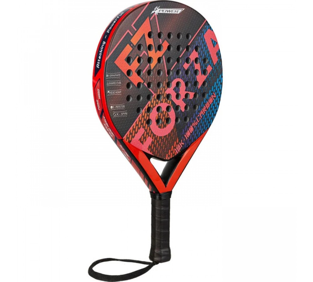 Forza Brace Spin padel tennis racket