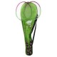 Green badminton set