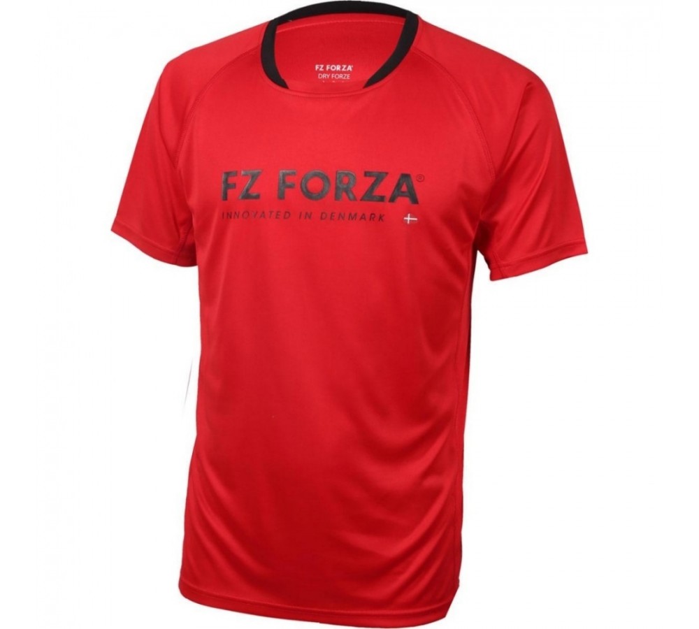 Forza Blingley T-shirt 0455 Chinese Red