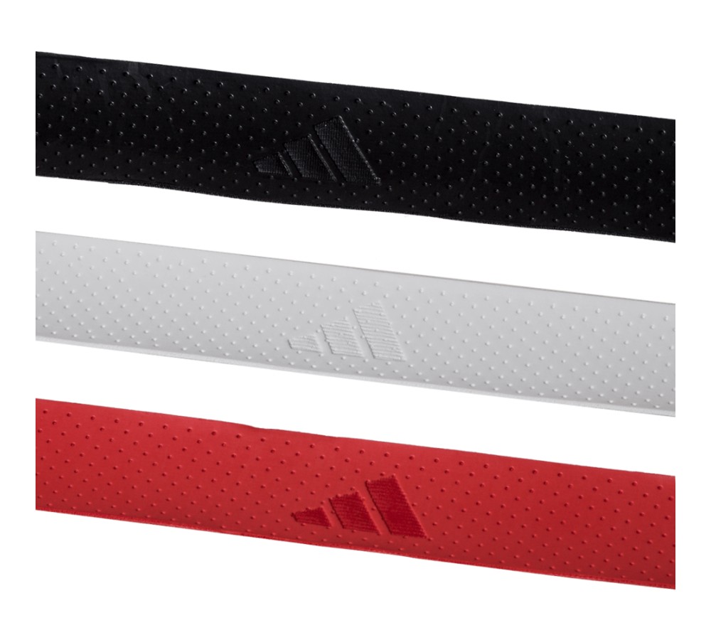 Adidas Overgrip 25 Unites White, black and red