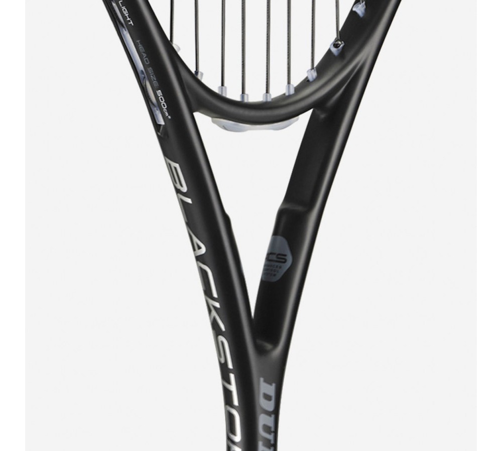 Ракетка для сквошу Dunlop R BLACKSTORM GRAPHITE NH