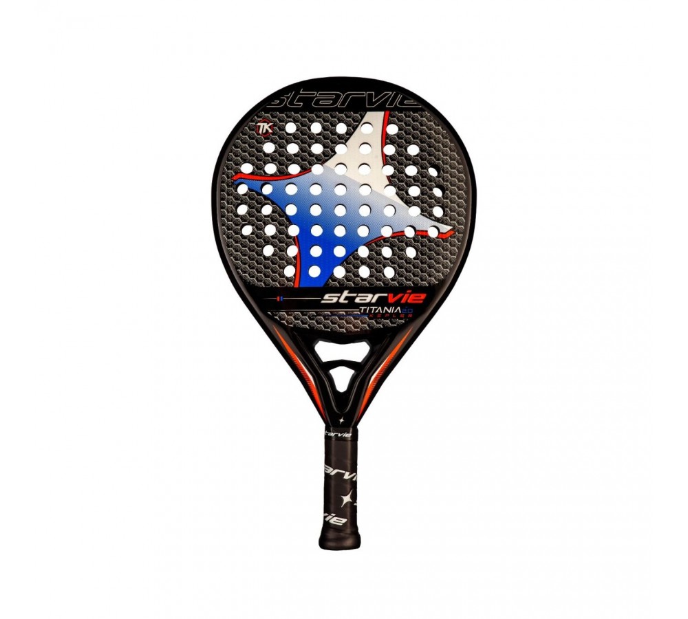 Padel tennis racket Starvie Titania Kepler Ultra Speed Soft