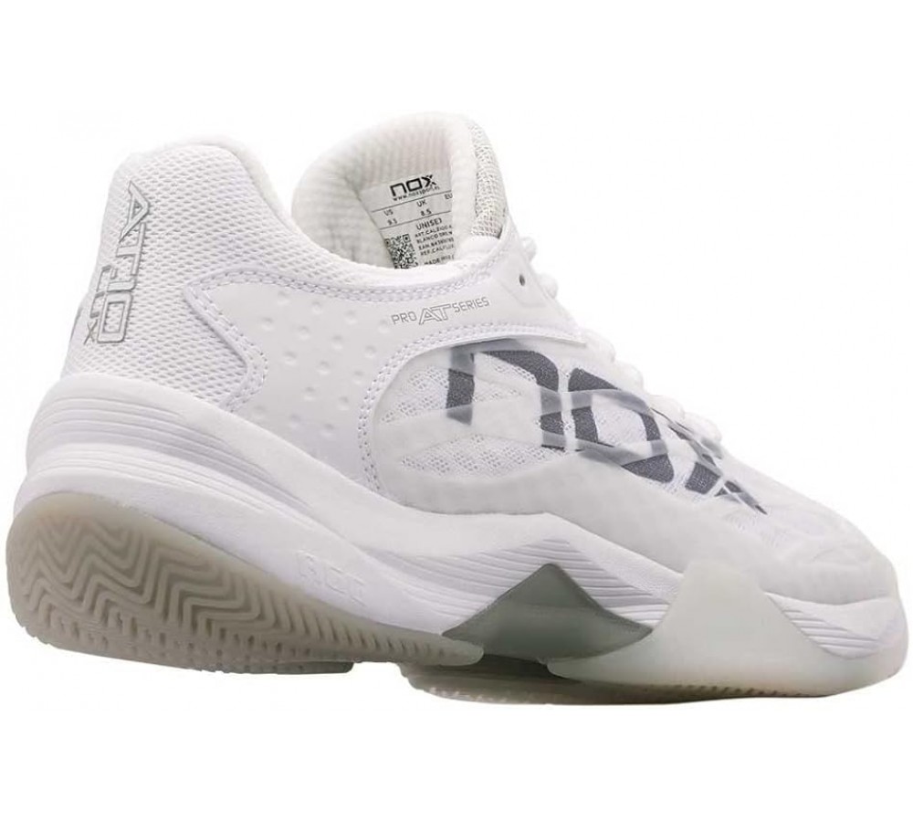 Sneakers Nox AT10 LUX BLANCO GRIS