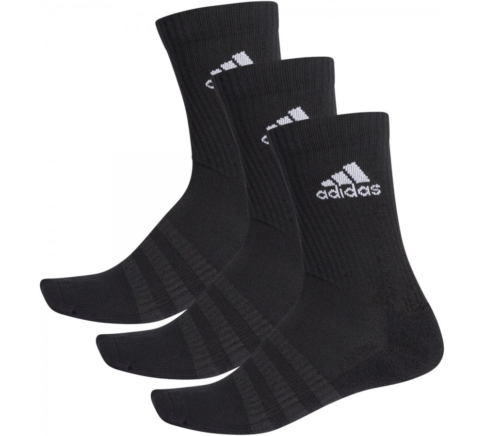 Socks Adidas Cushion Crew Sock 3PP Black