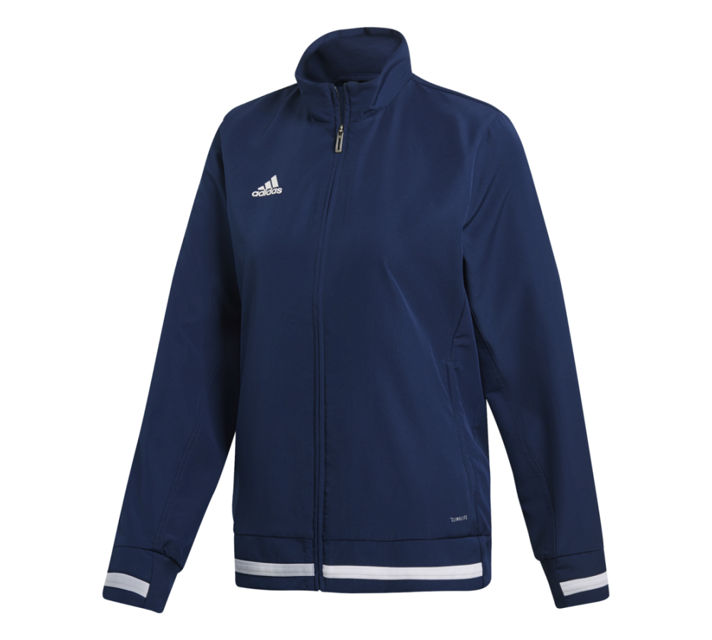 Кофта Adidas T19 Woven Jacket W Navy жіноча