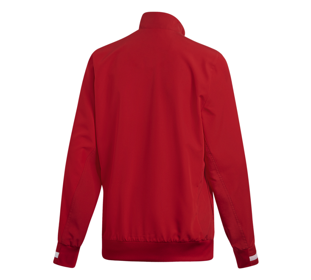 Adidas T19 Woven Jacket W Red women's jacket