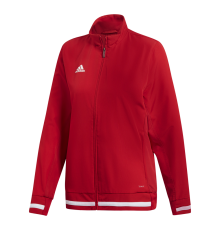 Adidas T19 Woven Jacket W Red women's jacket