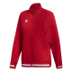 Adidas T19 Woven Jacket W Red women's jacket