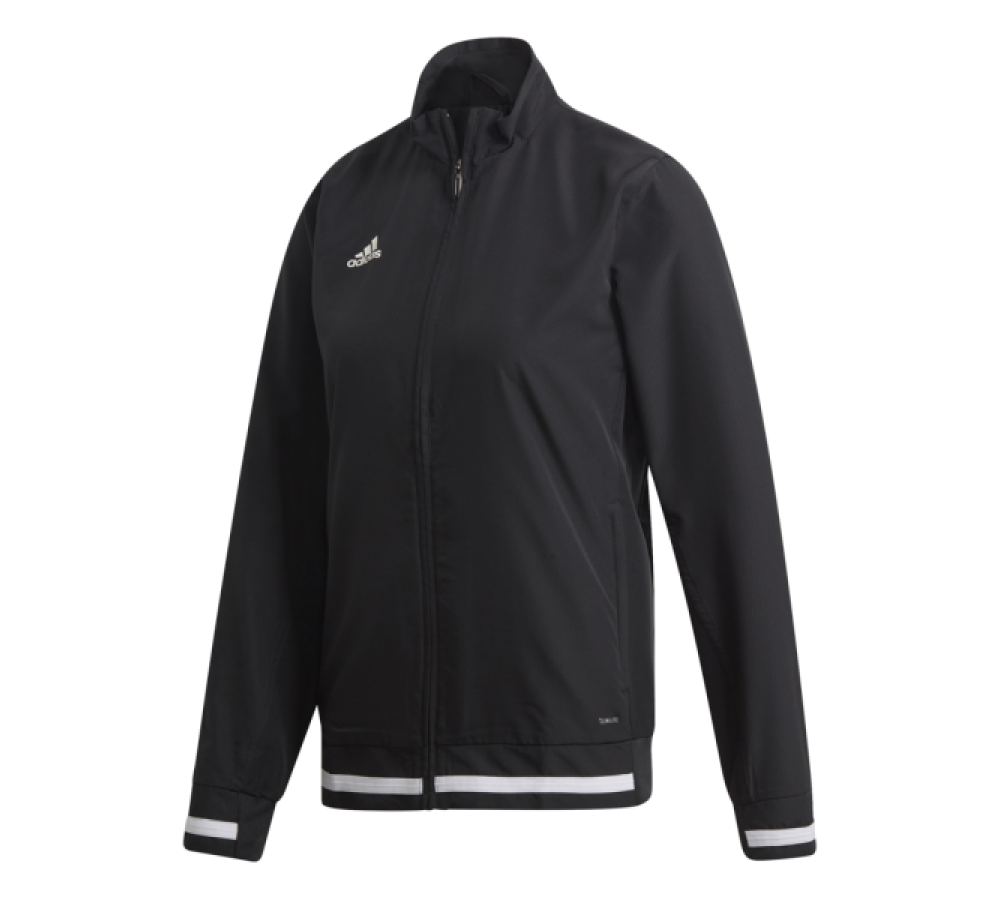 Adidas T19 Woven Jacket W Black women's jacket