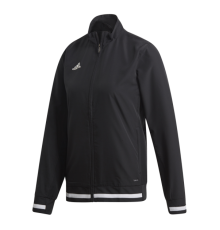 Adidas T19 Woven Jacket W Black women's jacket