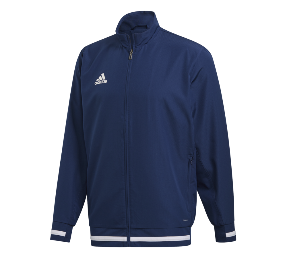 Adidas T19 Woven Jacket M Navy men's jacket