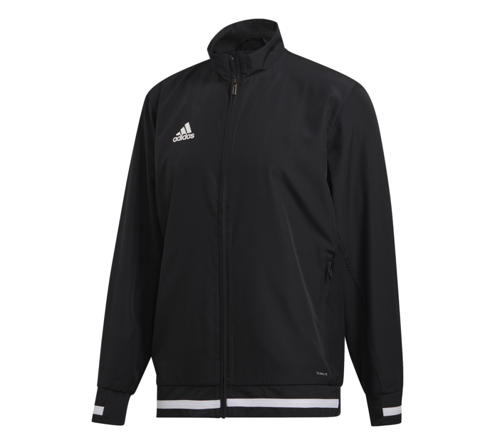 Adidas T19 Woven Jacket M Black men's jacket