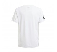 Футболка Adidas Club 3 Stripe Tee B White дитяча