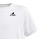 T-shirt Adidas Club 3 Stripe Tee B White for children