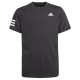 T-shirt Adidas Club 3 Stripe Tee B Black for children