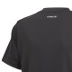 T-shirt Adidas Club 3 Stripe Tee B Black for children