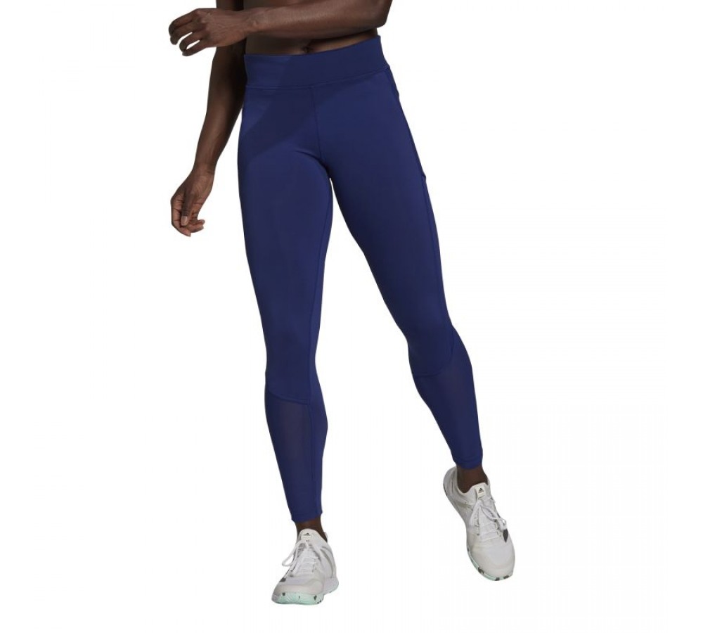 Adidas Match Tight W Blue leggings for women