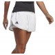 Шорти Adidas Club Short W White жіночі