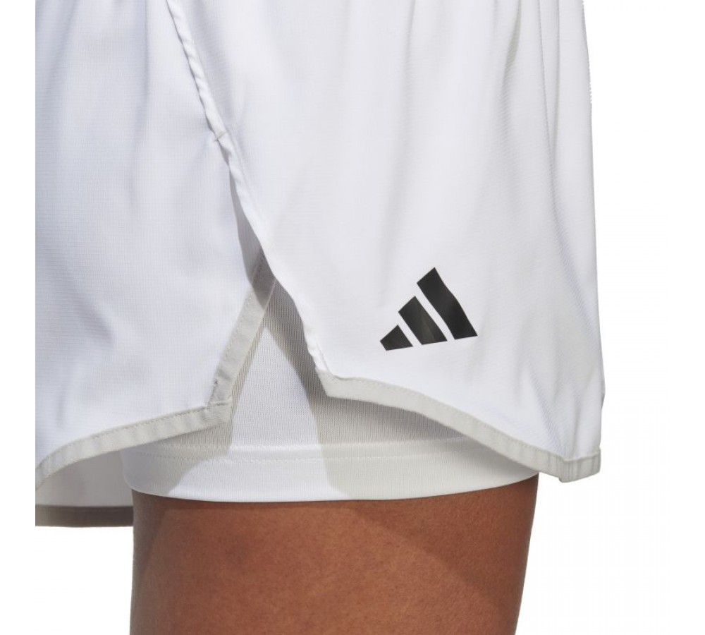 Шорти Adidas Club Short W White жіночі