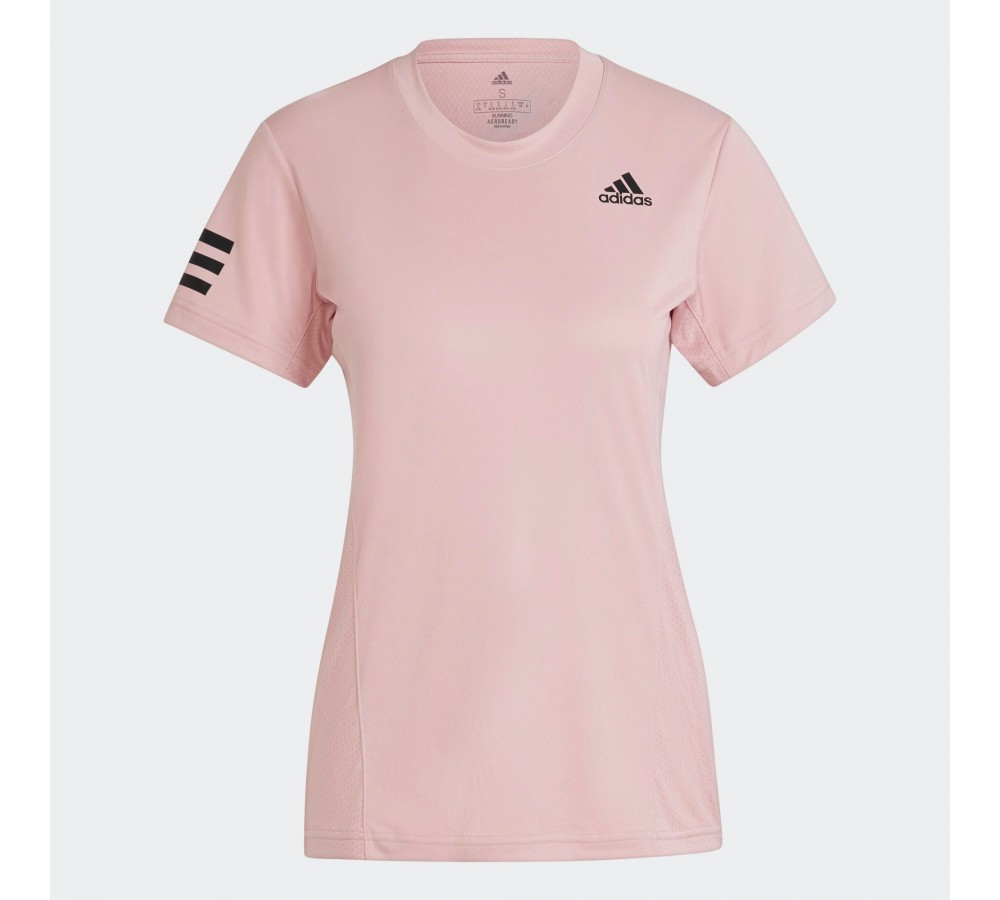 Футболка Adidas Club Tee W Pink жіноча