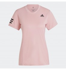 Футболка Adidas Club Tee W Pink жіноча