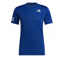 T-shirt Adidas Club 3 Stripe Tee B Blue for children