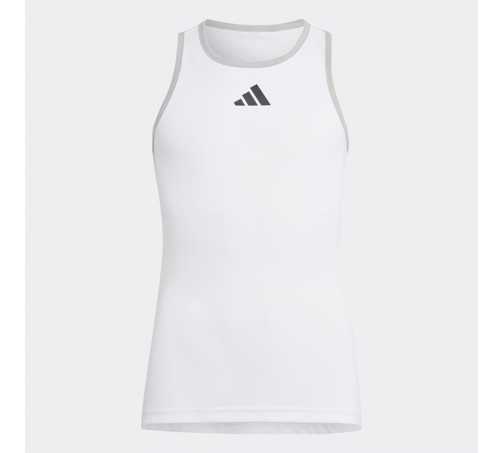 Adidas Club Tank W White women's T-shirt