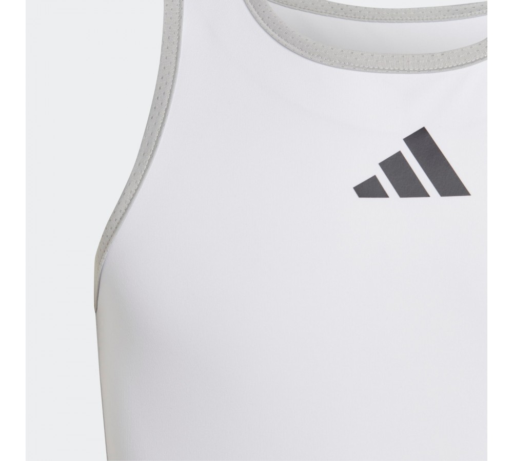 Adidas Club Tank W White women's T-shirt