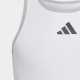 Adidas Club Tank W White women's T-shirt