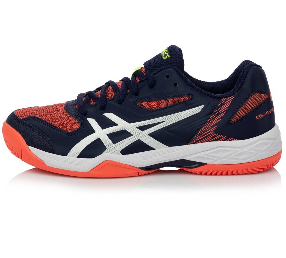 Кросівки Asics GEL-PADEL EXCLUSIVE 5 SG Peacoat/White/Orange